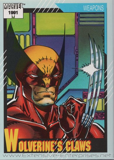 Wolverine\'s Claws #138