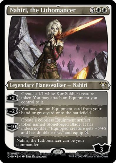 Nahiri, the Lithomancer (#0467)