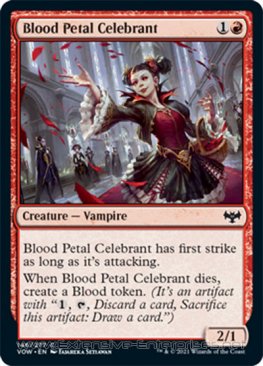 Blood Petal Celebrant (#146)