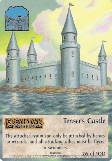 Tenser\'s Castle