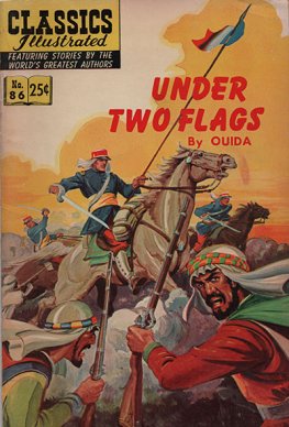 Classics Illustrated #86 Under Two Flags (HRN 169)