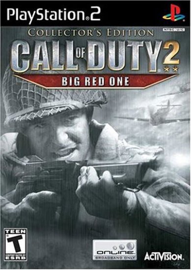 Call of Duty 2: Big Red One (Collector\'s Edition)