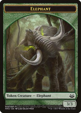 Elephant (Token #012)