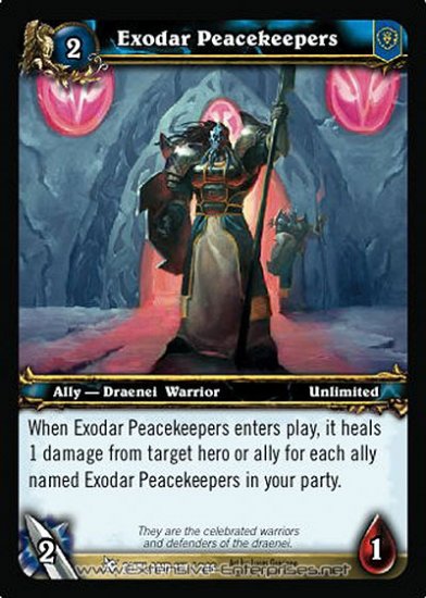 Exodar Peacekeepers