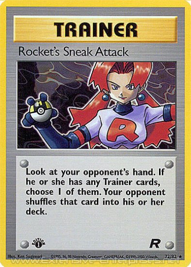 Rocket\'s Sneak Attack (#072)