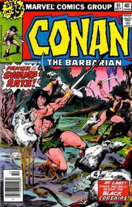 Conan the Barbarian #91