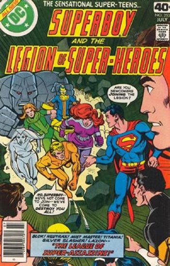 Superboy & The Legion of Super-Heroes #253