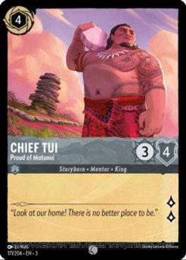 Chief Tui: Proud of Motunui (#171)