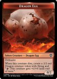 Dragon Egg (Commander Token #012)