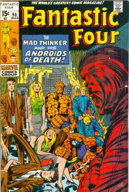Fantastic Four #96