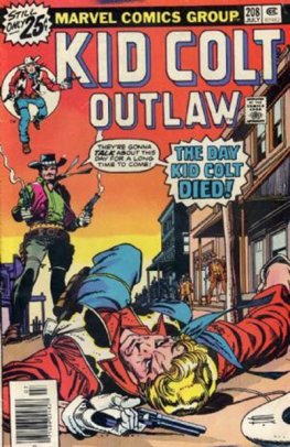 Kid Colt Outlaw #208