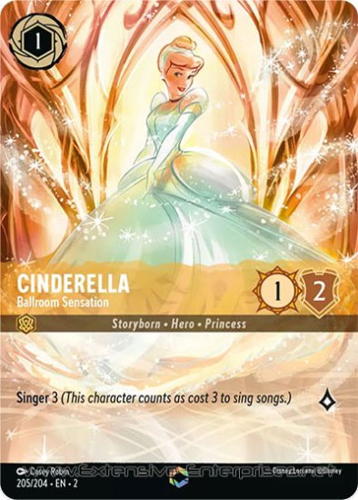 Cinderella: Ballroom Sensation (#205)