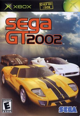 Sega GT 2002 / JSRF, Jetset Radio Future