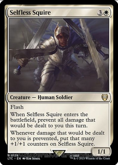 Selfless Squire (Commander #176)
