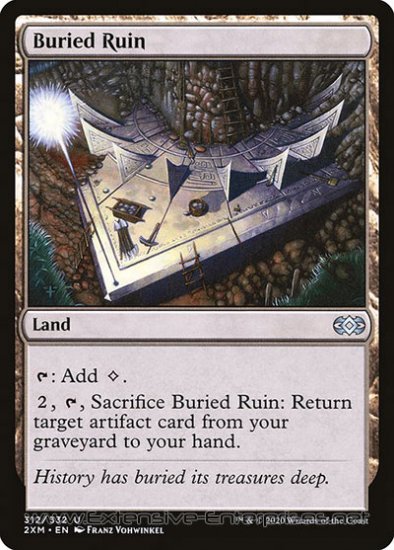 Buried Ruin (#312)