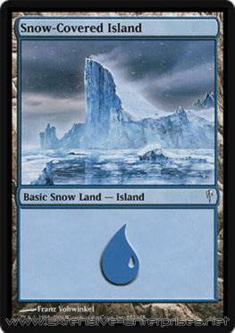 Snow-Covered Island (#152)