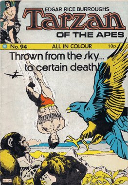 Tarzan of the Apes #94 (10p Variant)