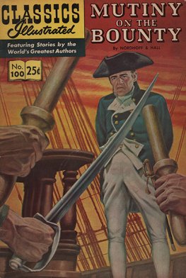 Classics Illustrated #100 Mutiny on the Bounty (HRN 169)