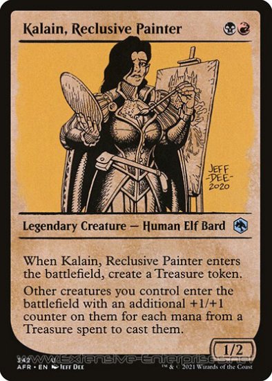 Kalain, Reclusive Painter (#342)