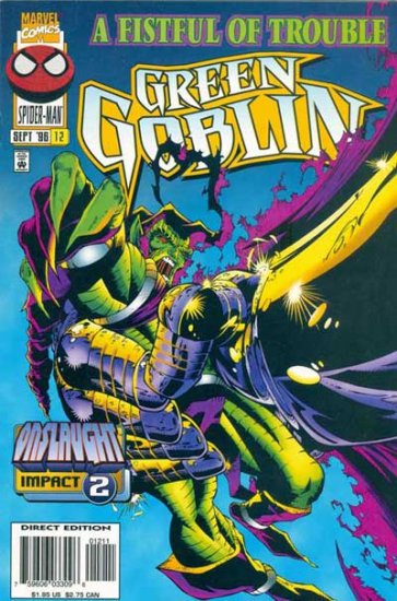 Green Goblin #12