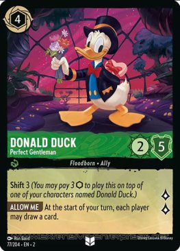 Donald Duck: Perfect Gentleman (#077)