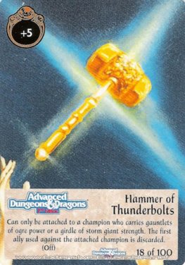 Hammer of Thunderbolts