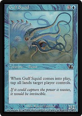 Gulf Squid