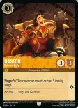 Gaston: Baritone Bully (#008)