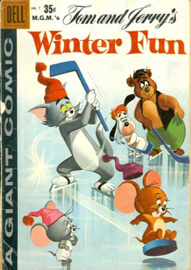 Tom and Jerry\'s Winter Fun #7