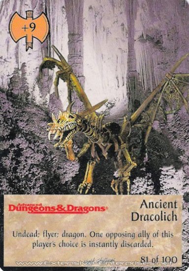 Ancient Dracolich