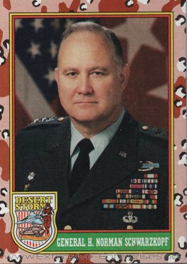 General H. Norman Schwarzkopf #4