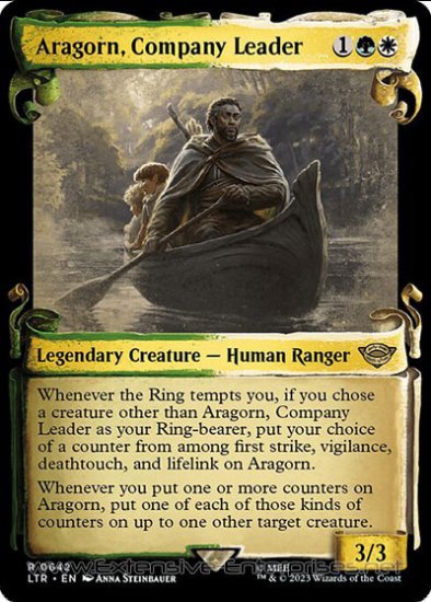 Aragorn, Company Leader (#642)