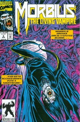 Morbius: The Living Vampire #8 (Direct)
