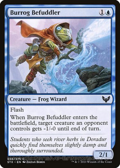 Burrog Befuddler (#038)