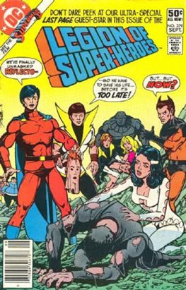 Legion of Super-Heroes, The #279