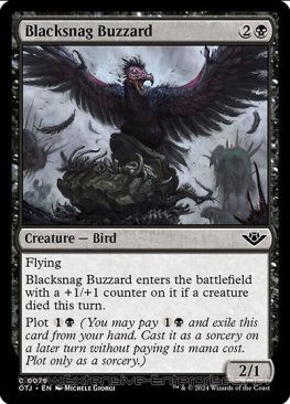 Blacksnag Buzzard (#079)