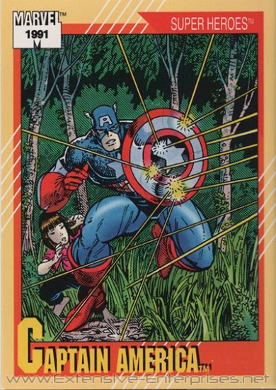 Captain America #54