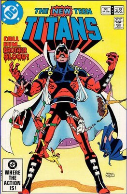 New Teen Titans, The #22 (Direct)