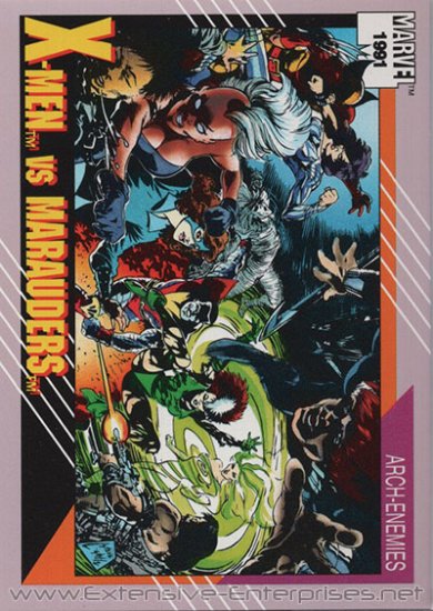 X-Men vs Marauders #117
