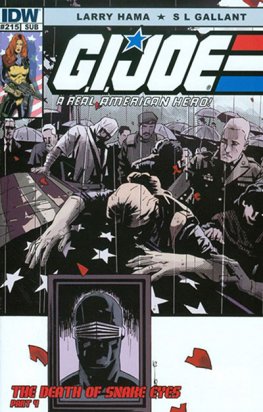 G.I. Joe: A Real American Hero #215 (Subscription Variant)