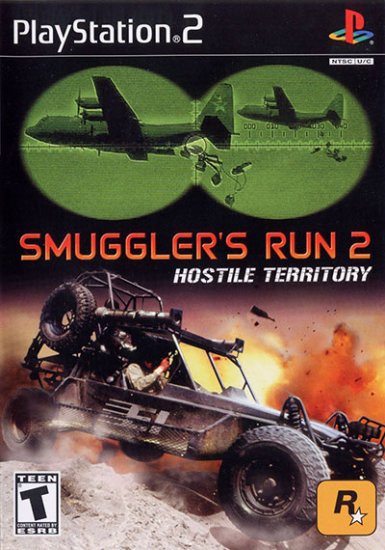 Smuggler\'s Run 2: Hostile Territory
