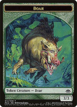 Boar (Token #014)