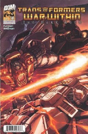 Transformers: War Within \"The Dark Ages\" #4
