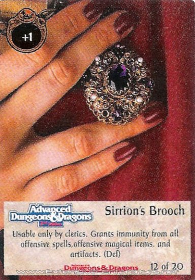 Sirrion\'s Brooch