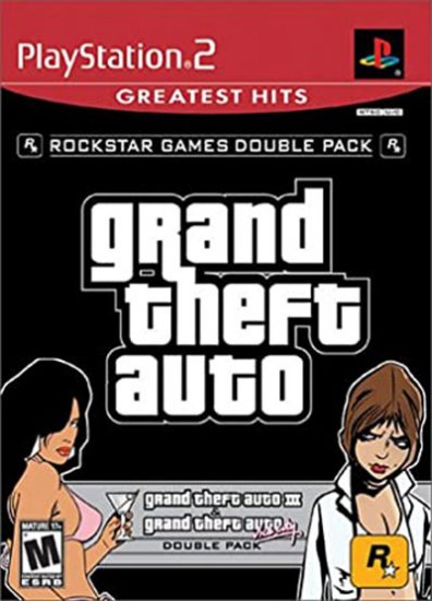 Grand Theft Auto (Double Pack, Greatest Hits)