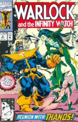 Warlock and the Infinity Watch #8