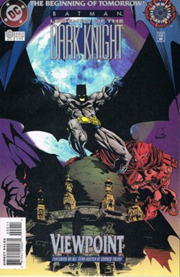 Batman: Legends of the Dark Knight #0