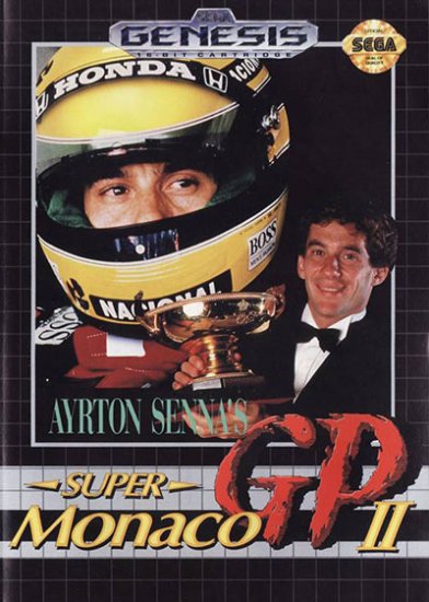 Ayrton Senna\'s Super Monaco GP II