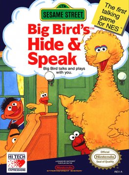 Sesame Street: Big Bird's Hide & Seek