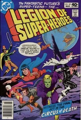Legion of Super-Heroes, The #261